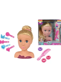 Kappop met accessoires - vanaf 5 jaar