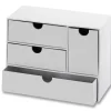 Kartonnen ladekast wit - (B)21 x (H)16 x (D)9,6 cm