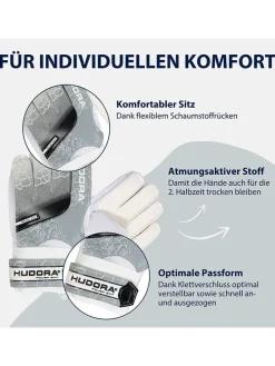 Keepershandschoenen grijs