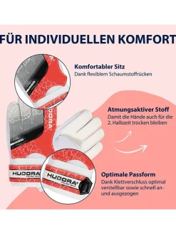 Keepershandschoenen rood