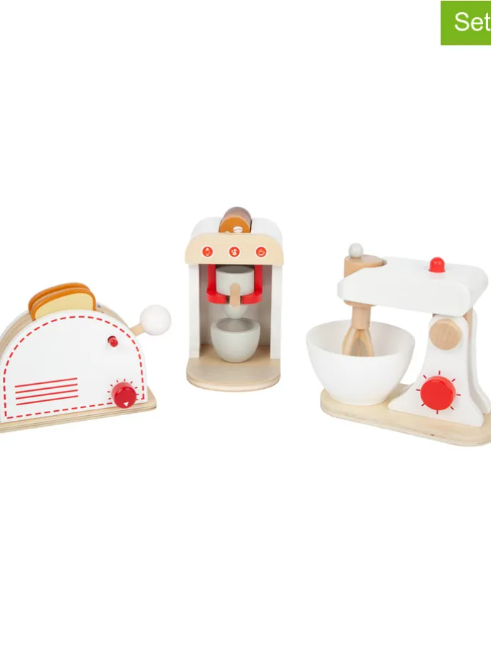 Keukenapparatuur-set - vanaf 3 jaar