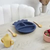 Kinderbord donkerblauw - Ø 20 cm