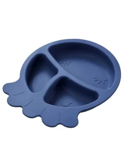 Kinderbord donkerblauw - Ø 20 cm
