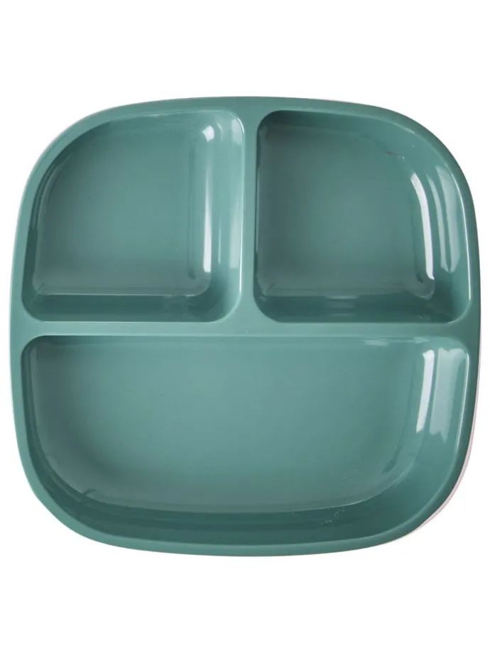 Kinderbord groen - (B)18,5 x (D)18,7 cm