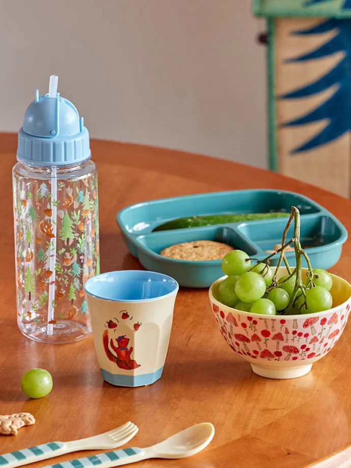 Kinderbord groen - (B)18,5 x (D)18,7 cm