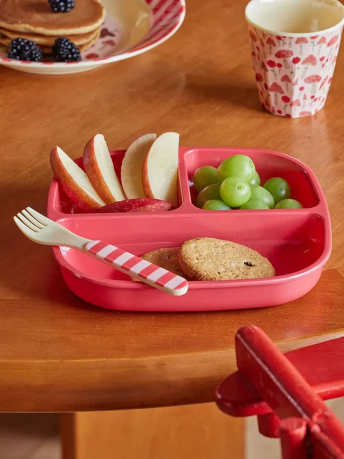 Kinderbord lichtroze - (B)18,5 x (D)18,7 cm