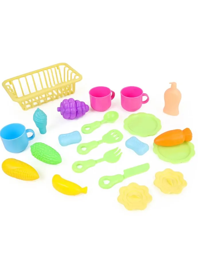 Kindergootsteenset met accessoires - vanaf 3 jaar