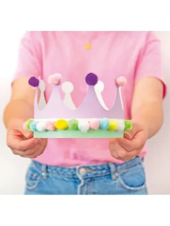 Kinderkronen wit