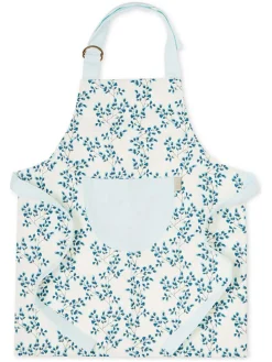 Kinderschort crème/blauw - vanaf 3 jaar