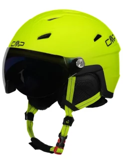 Kinder-ski-/snowboardhelm "WJ-2" geel