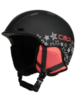 Kinder-ski-/snowboardhelm "XJ-4" zwart