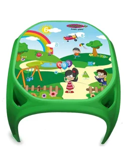 Kindertafel "Cijferplezier XL" groen - vanaf 2 jaar
