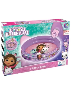 Kinderzwembad "Gabby's Dollhouse" paars - vanaf 18 maanden