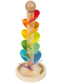 Klankknikkerbaan "Regenboog" meerkleurig - vanaf 18 maanden
