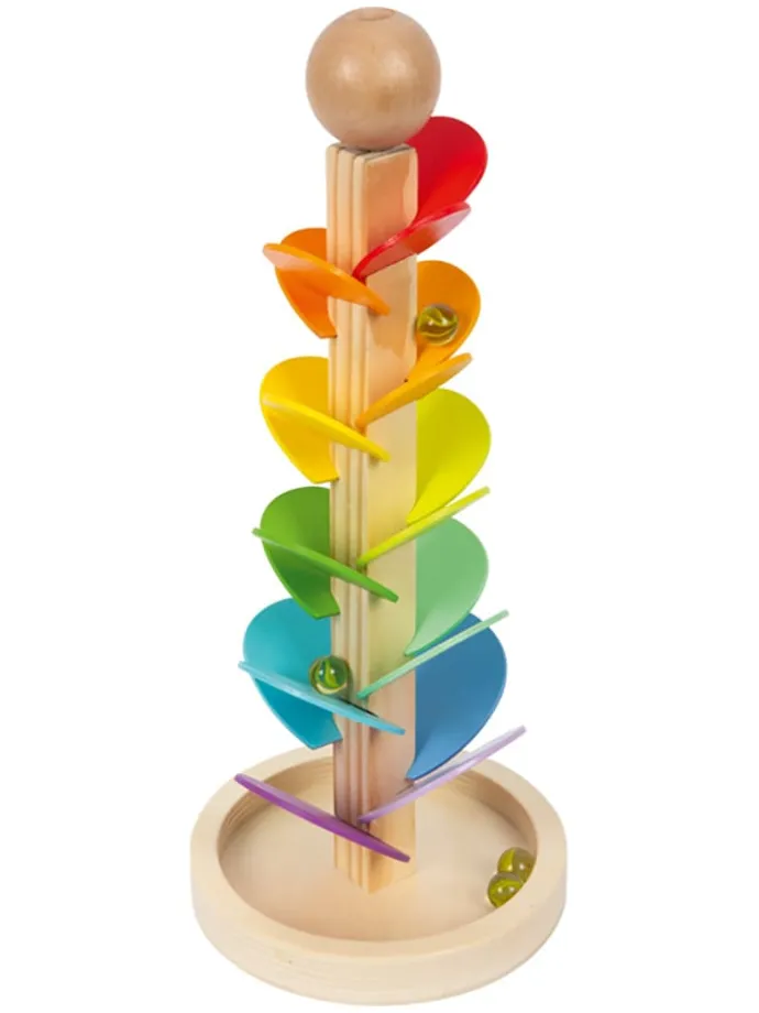 Klankknikkerbaan "Regenboog" meerkleurig - vanaf 18 maanden