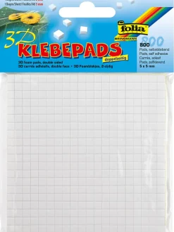 Kleefpads wit - 800 stuks