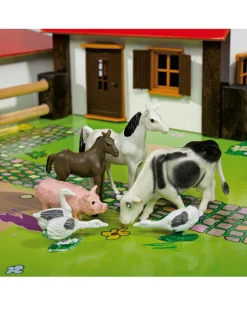 Kleine boerderij met accessoires - vanaf 3 jaar