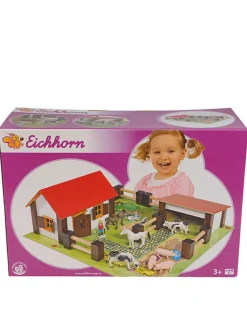 Kleine boerderij met accessoires - vanaf 3 jaar