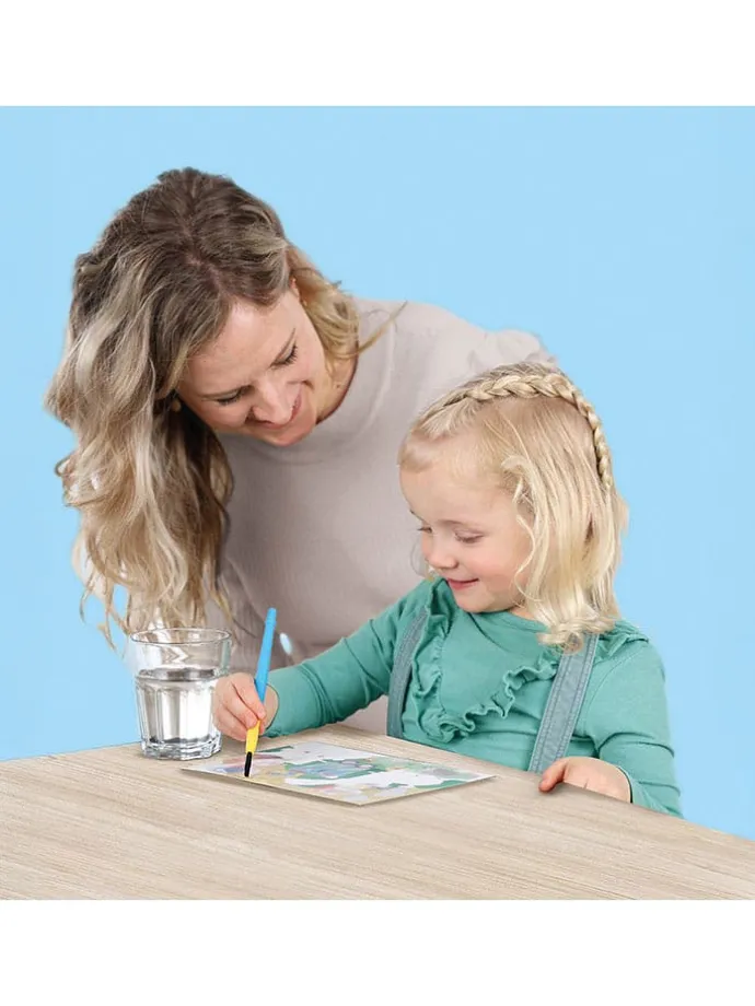 Kleurboek "Schilderen met waterstiften - Fantasie" - vanaf 3 jaar