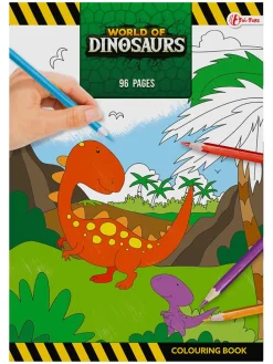 Kleurboek "World of Dinosaurs" - vanaf 3 jaar