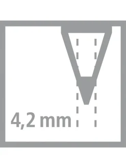 Kleurpotloden driehoekig 
