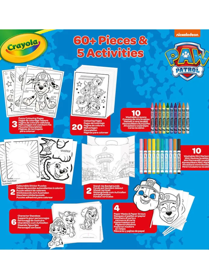 Kleurset "Paw Patrol" - vanaf 3 jaar