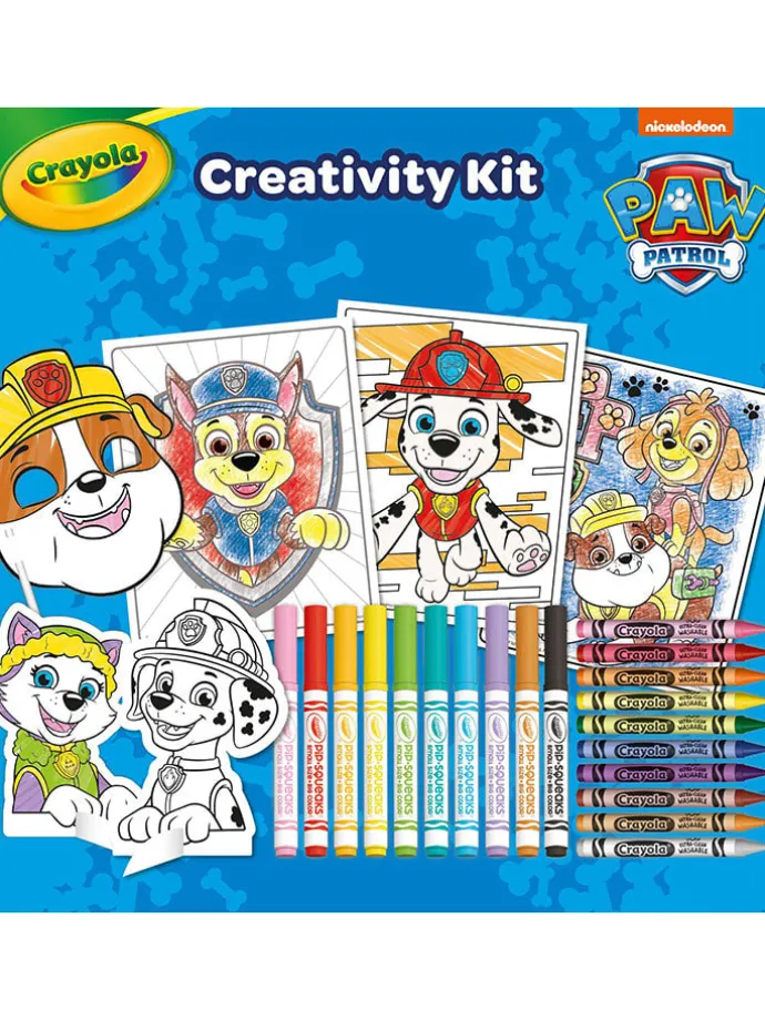 Kleurset "Paw Patrol" - vanaf 3 jaar
