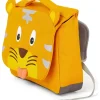 Kleuterschooltas "Tijger" geel - (B)31,5 x (H)23,5 x (T)7 cm