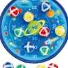 Klittenband dartbord "Heelal" - vanaf 3 jaar