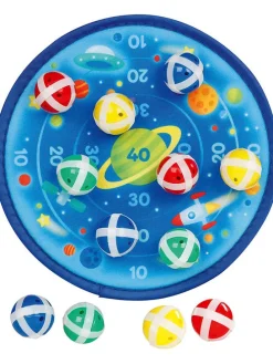 Klittenband dartbord "Heelal" - vanaf 3 jaar