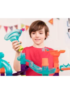 Knikkerbaan met licht meerkleurig - vanaf 4 jaar