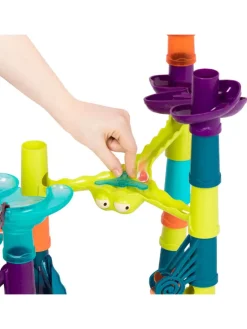 Knikkerbaan met licht meerkleurig - vanaf 4 jaar
