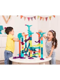 Knikkerbaan met licht meerkleurig - vanaf 4 jaar
