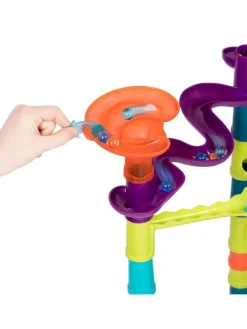 Knikkerbaan met licht meerkleurig - vanaf 4 jaar