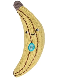 Knuffeldier "Banana" geel - vanaf de geboorte