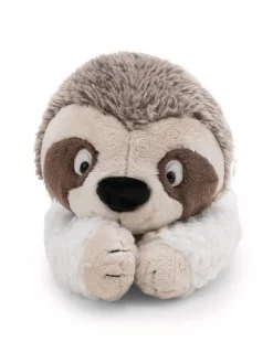 Knuffeldier "Luiaard Izzy ijsbeker" - vanaf de geboorte