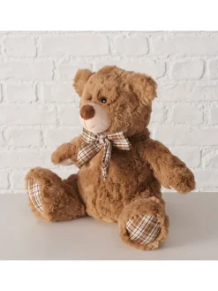 Knuffeldier "Pepper" beige - (H)26 cm