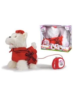 Knuffeldier "Poshi" afstandsbestuurbaar met snoer - vanaf 3 jaar