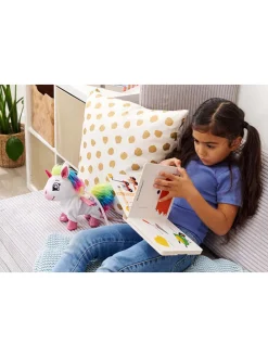 Knuffeldier "Rainbow Unicorn" - vanaf 3 jaar