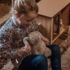 Knuffelkonijnenpaar - vanaf de geboorte