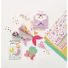 Knutselbox "Glitter everywhere" meerkleurig - 27 vellen