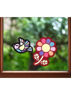 Knutselset "Kevers" meerkleurig - 24 vellen