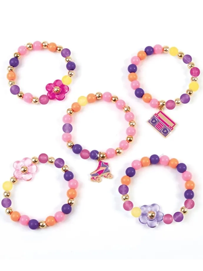 Knutselset "Kleurverwisselende armbanden" - vanaf 8 jaar