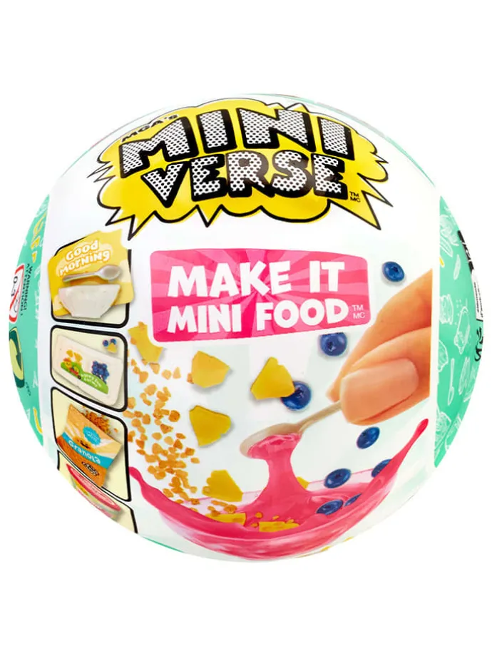Knutselset "MGA's Miniverse-Mini Foods Cafe" - vanaf 8 jaar (verrassingsproduct)