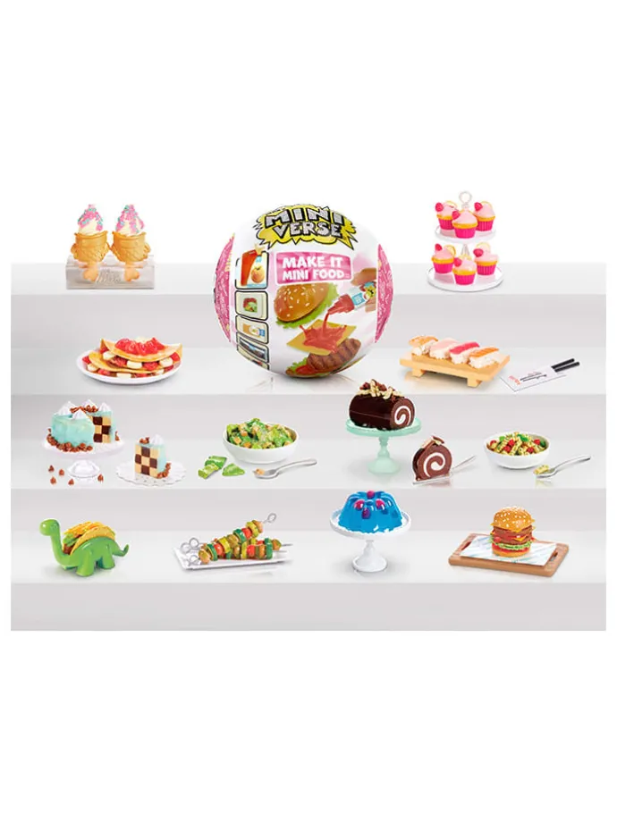 Knutselset "MGA's Miniverse-Mini Food Diner" - vanaf 8 jaar