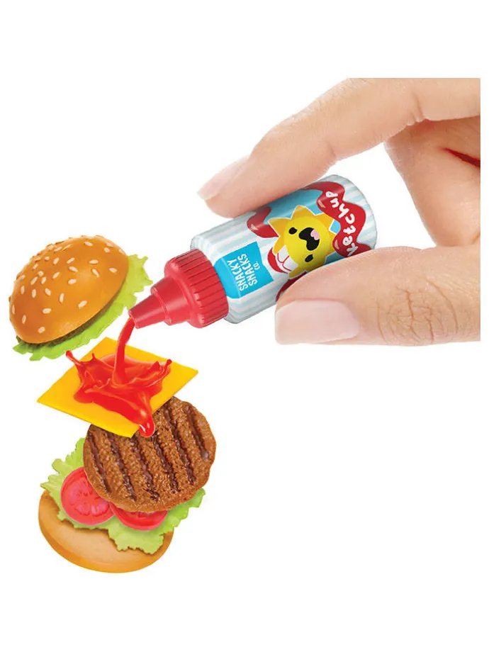 Knutselset "MGA's Miniverse-Mini Food Diner" - vanaf 8 jaar