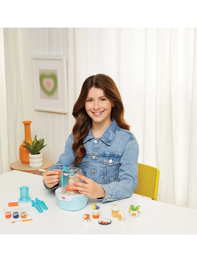 Knutselset "Mini Pottenbakkerij" - vanaf 8 jaar