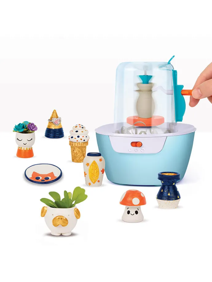 Knutselset "Mini Pottenbakkerij" - vanaf 8 jaar