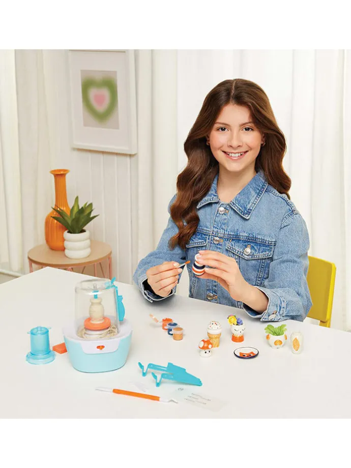 Knutselset "Mini Pottenbakkerij" - vanaf 8 jaar
