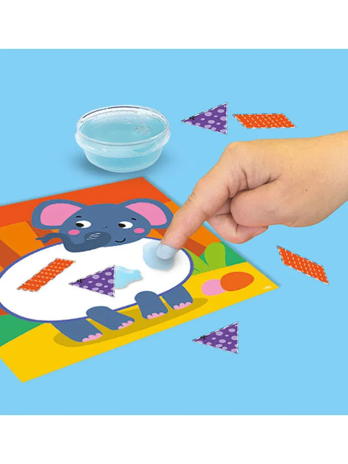 Knutselset "Montessori - Vormen Onderscheiden" - vanaf 3 jaar